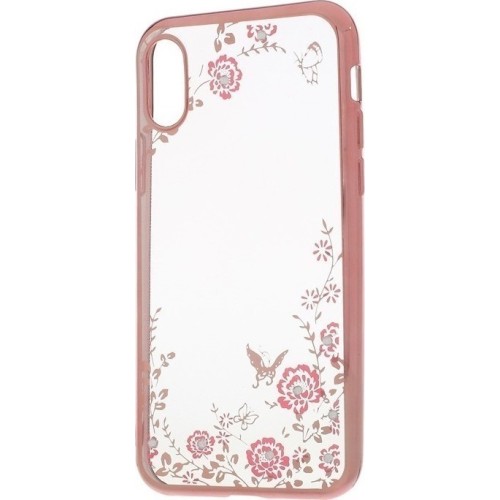 OEM Diamond Garden Ροζ (iPhone X)