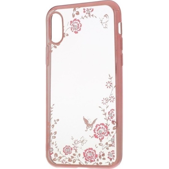 OEM Diamond Garden Ροζ (iPhone X)