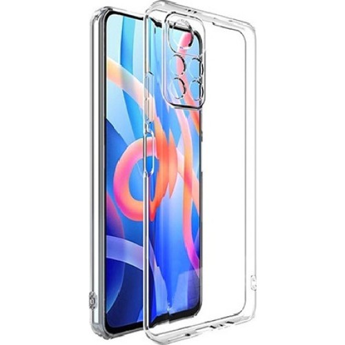 Θήκη Σιλικόνης για Xiaomi Redmi Note 11 Pro 5G / 11 Pro+ - Διάφανη