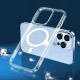 Magnetic Shockproof Silicone Case with MagSafe Clear (iPhone 12 mini)