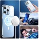 Magnetic Shockproof Silicone Case with MagSafe Clear (iPhone 12 mini)