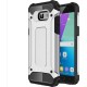 OEM Hybrid Rugged Armor Back Cover Silver (Galaxy J 6 Plus/J 4 Plus)