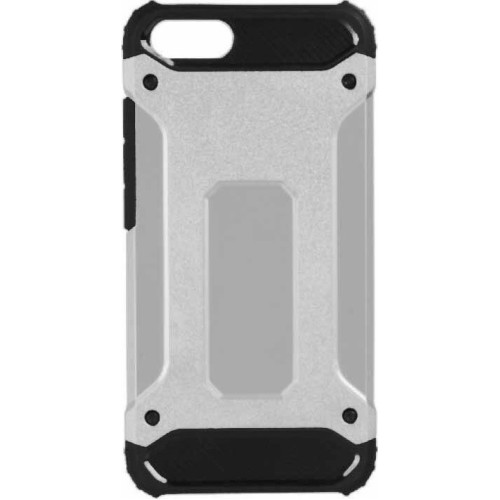 FORCELL Θήκη Armor Back Cover Για Xiaomi Redmi Note 5A ασημί