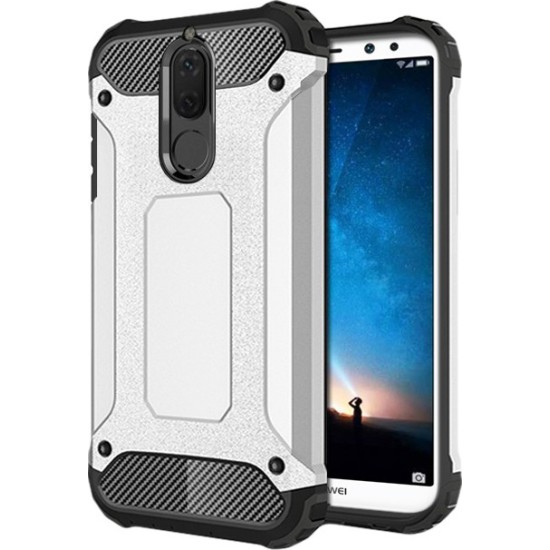 OEM Armor Back Cover Silver (Huawei Mate 10 Lite)