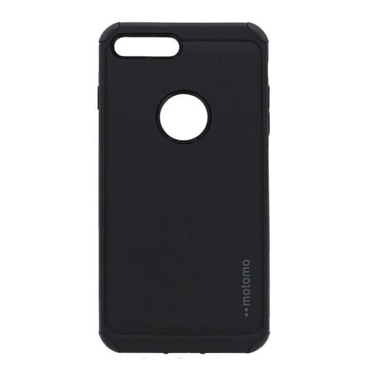 Θήκη ενισχυμένη Motomo Tough Armor για iPhone 7 / 8 - μαύρο