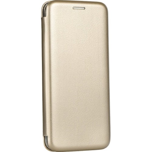 Θήκη Κινητού Flip Case Forcell Elegance Samsung A5 2018 / A8 2018 gold