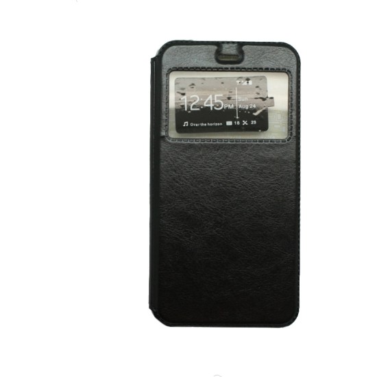 OEM Magnet View Μαύρο (Xiaomi Redmi Note 5a Standard)