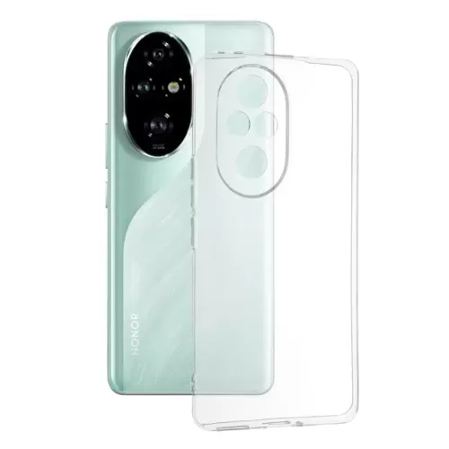 Θήκη Σιλικόνης Διάφανο Back Cover (Honor 200 Pro)