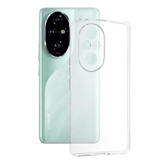 Θήκη Σιλικόνης Διάφανο Back Cover (Honor 200 Pro)