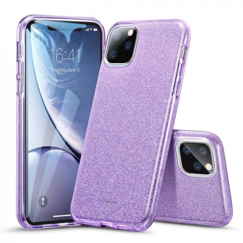Glitter Back Cover Μωβ (iPhone 16 Pro) Glitter Back Cover Μωβ (iPhone 16 Pro)