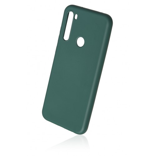 Back Cover Σιλικόνης Πράσινο (Redmi Note 8T