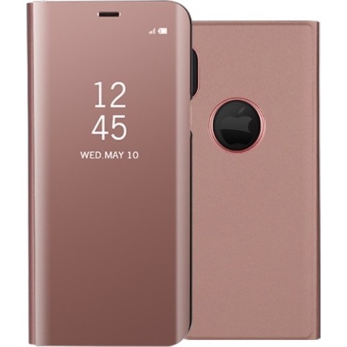 OEM Mirror Clear View Rose Gold (iPhone X)
