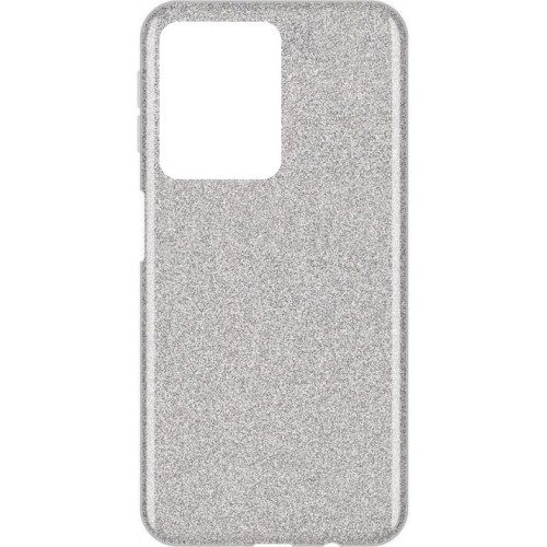 Glitter Back Cover Σιλικόνης Ασημί (REDMI NOTE 12 4G) Glitter Back Cover Σιλικόνης Ασημί (REDMI NOTE 12 4G)