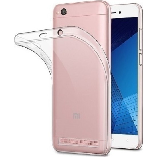 OEM Back Cover Σιλικόνης Διάφανο (Xiaomi Redmi 5A) OEM Back Cover Σιλικόνης Διάφανο (Xiaomi Redmi 5A)