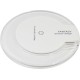 OEM Fantasy Crystal Wireless Charging Pad (Qi) Λευκό (AS-WLB1406)