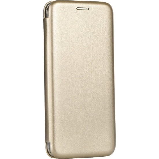 Forcell Xiaomi Redmi 5a Elegance Θήκη Βιβλίο Stand - Χρυσή Forcell Xiaomi Redmi 5a Elegance Θήκη Βιβλίο Stand - Χρυσή