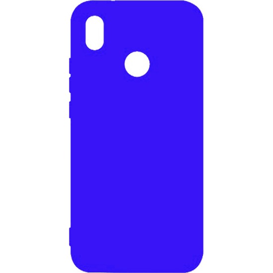 OEM Back Cover Σιλικόνης Μπλε (Huawei P20 Lite)