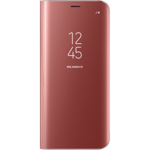 OEM Θήκη Clear View για Samsung Galaxy S9 G960 ΡΟΖΕ OEM Θήκη Clear View για Samsung Galaxy S9 G960 ΡΟΖΕ