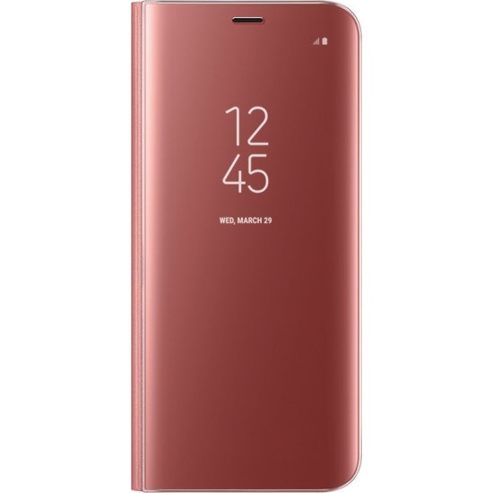 OEM Θήκη Clear View για Samsung Galaxy S9 G960 ΡΟΖΕ OEM Θήκη Clear View για Samsung Galaxy S9 G960 ΡΟΖΕ