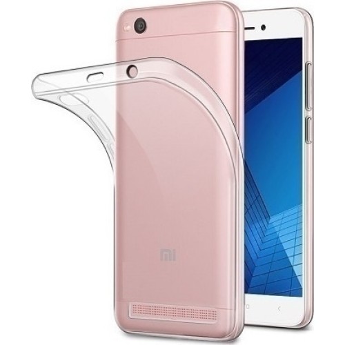 OEM Back Cover Σιλικόνης 0.3mm Διάφανο (Xiaomi Redmi 5A) OEM Back Cover Σιλικόνης 0.3mm Διάφανο (Xiaomi Redmi 5A)