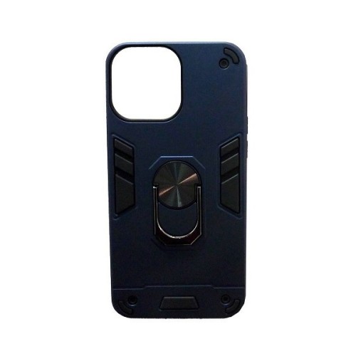 Xiaomi Redmi 12C Hybrid Shockproof Armor  Ring Car Mount Holder Blue (oem)
