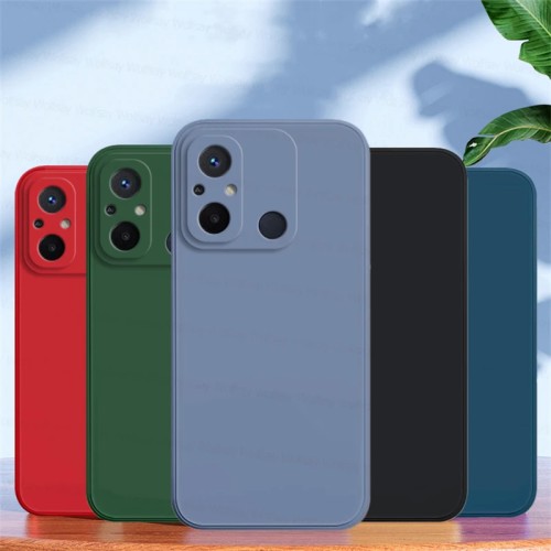 Xiaomi Redmi 12C TPU Silicone Back Cover Case Green (oem) Xiaomi Redmi 12C TPU Silicone Back Cover Case Green (oem)