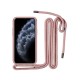 Back Cover με Λουράκι Ροζ (iPhone 16 Pro Max)