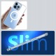 Magnetic Shockproof Silicone Case with MagSafe Clear (iPhone 12 mini)