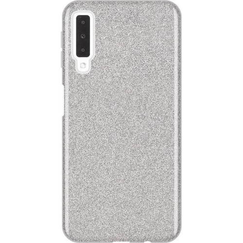 Shining Back Cover Σιλικόνης Ασημί (Galaxy A50) Shining Back Cover Σιλικόνης Ασημί (Galaxy A50)