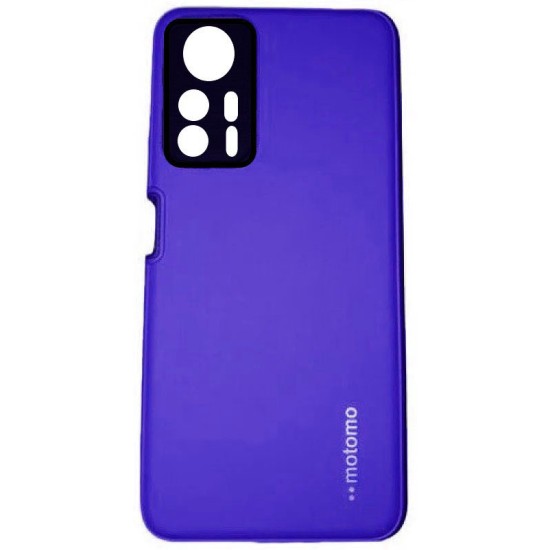 Motomo Back Cover Πλαστικό Μπλε (Xiaomi Redmi Note 12S) Motomo Back Cover Πλαστικό Μπλε (Xiaomi Redmi Note 12S)