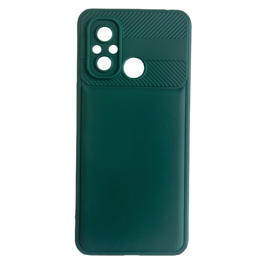 HONEYCOMB BACK CASE ΠΡΑΣΙΝΟ (REDMI 12C/ 11A)