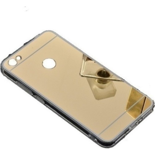 OEM Mirror Back Cover Σιλικόνης Gold (Xiaomi Redmi Note 5a Prime)