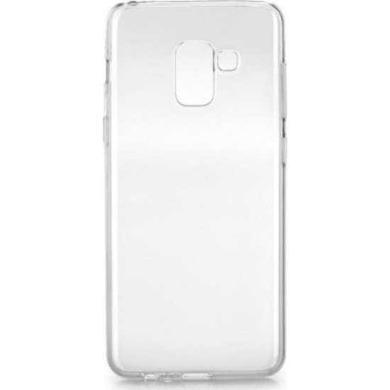 OEM Back Cover Σιλικόνης 0.3 Διάφανο (Galaxy A8 2018) OEM Back Cover Σιλικόνης 0.3 Διάφανο (Galaxy A8 2018)