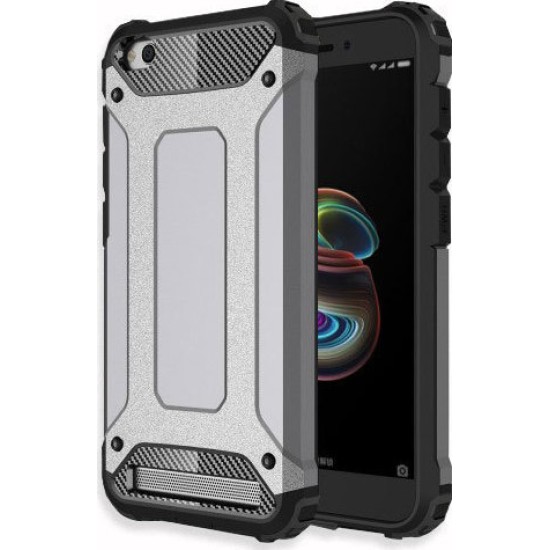 OEM Armor Back Cover Γκρι (Xiaomi Redmi 5A)