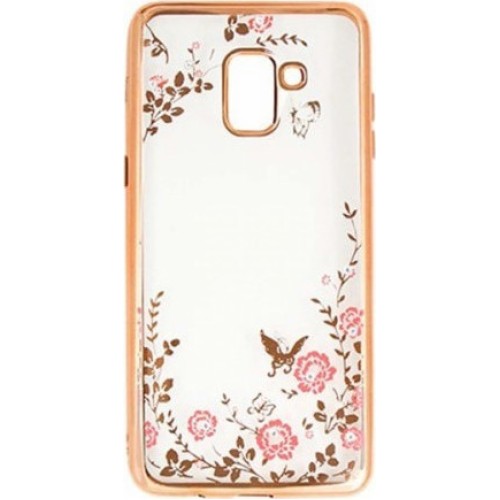OEM Diamond Back Cover Μπεζ (Galaxy A6+ 2018) OEM Diamond Back Cover Μπεζ (Galaxy A6+ 2018)