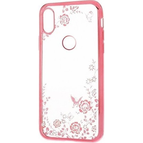 OEM Diamond Garden Ροζ (Huawei P20 Lite) OEM Diamond Garden Ροζ (Huawei P20 Lite)