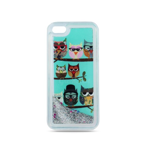 OEM Κάλυμμα υγρού Glitter TPU Owl 4 για (iPhone 6 / 6s) OEM Κάλυμμα υγρού Glitter TPU Owl 4 για (iPhone 6 / 6s)