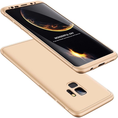 OEM 360 Degrees Full Protection Μπεζ (Galaxy S9) OEM 360 Degrees Full Protection Μπεζ (Galaxy S9)