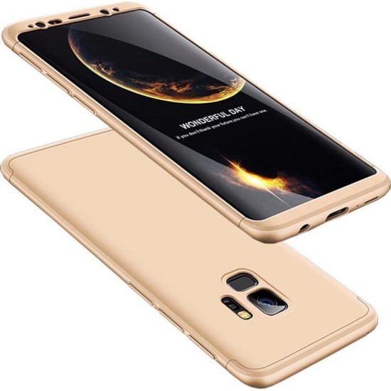 OEM 360 Degrees Full Protection Μπεζ (Galaxy S9) OEM 360 Degrees Full Protection Μπεζ (Galaxy S9)