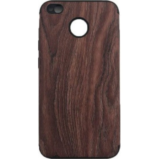ΘΗΚΗ ΣΙΛΙΚΟΝΗΣ FORCELL WOOD ΓΙΑ XIAOMI REDMI 4X ΘΗΚΗ ΣΙΛΙΚΟΝΗΣ FORCELL WOOD ΓΙΑ XIAOMI REDMI 4X
