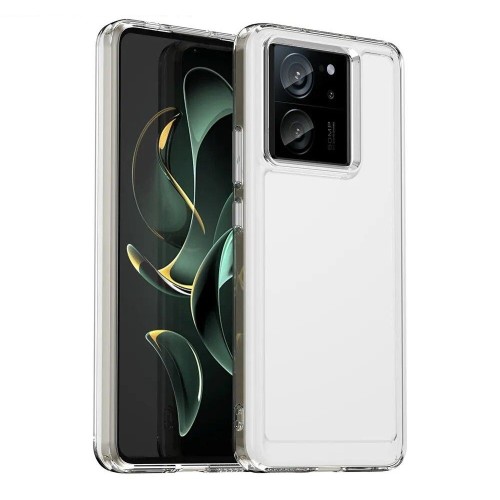  Back Cover Σιλικόνης Διάφανη (XIAOMI REDMI K60 ULTRA)