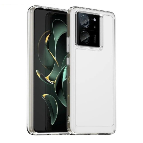  Back Cover Σιλικόνης Διάφανη (XIAOMI REDMI K60 ULTRA)
