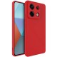 Back Cover Σιλικόνης Κόκκινο (Motorola Edge 50 ) Back Cover Σιλικόνης Κόκκινο (Motorola Edge 50 )
