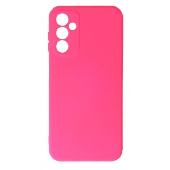Back Cover Σιλικόνης Φούξια (Galaxy A14)
