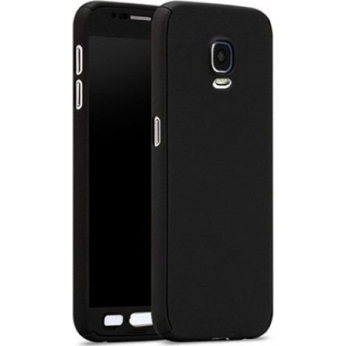 OEM 360 Full Cover Black & Tempered Glass (Galaxy J5 2017) OEM 360 Full Cover Black & Tempered Glass (Galaxy J5 2017)