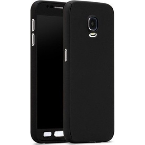 OEM 360 Full Cover Black & Tempered Glass (Galaxy J5 2017) OEM 360 Full Cover Black & Tempered Glass (Galaxy J5 2017)
