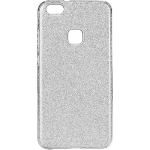 OEM Huawei P10 Lite Shining Θήκη Σιλικόνης - Silver