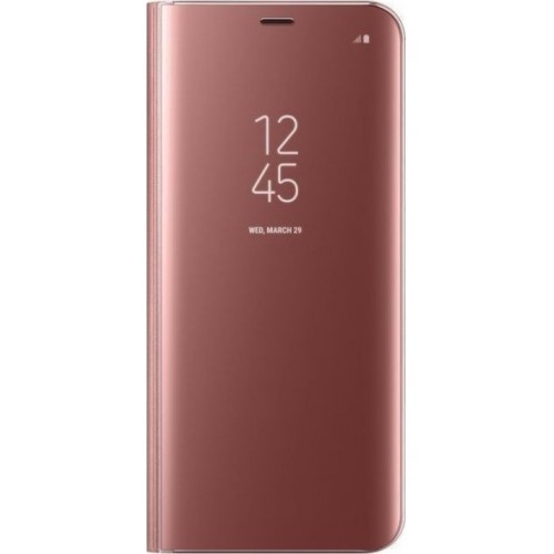 OEM CLEAR VIEW STAND COVER ROSE GOLD (XIAOMI REDMI 6 PRO / A2 LITE)