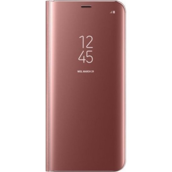 OEM CLEAR VIEW STAND COVER ROSE GOLD (XIAOMI REDMI 6 PRO / A2 LITE)