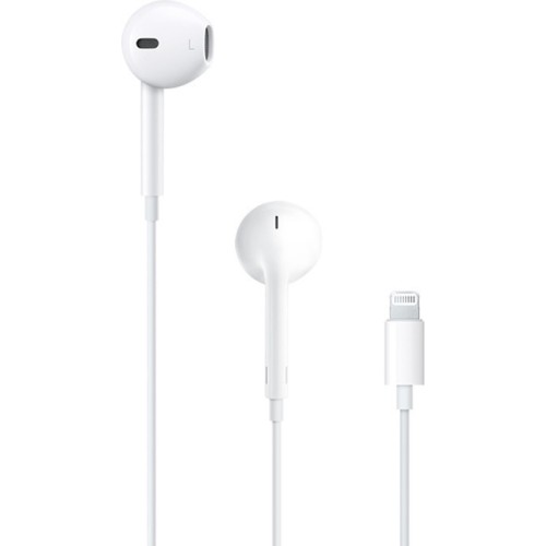 0em Earbuds Handsfree με Βύσμα Lightning Λευκό